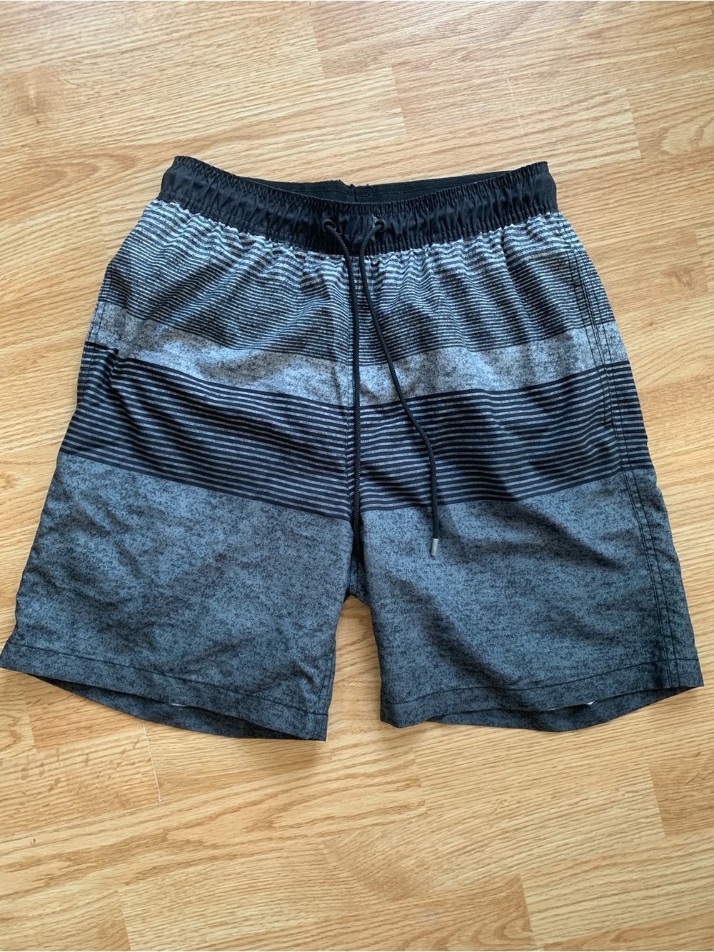 Kirkland Signature Black Men’s Swim Trunks